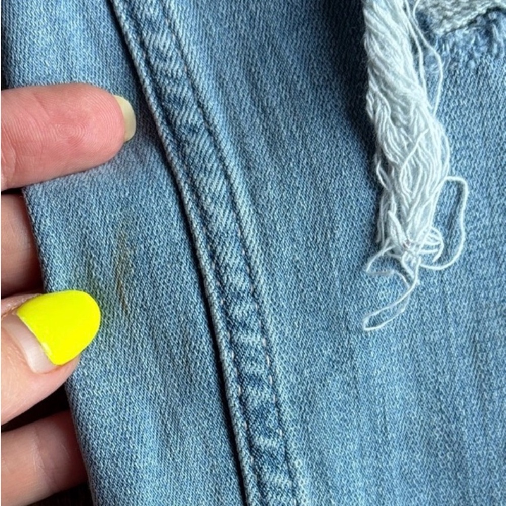 Hollister Classic Stretch Light Blue Jeans - Picture 4 of 5